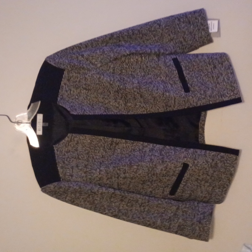 Kasper Woman's Jacket Size 10 Black &White